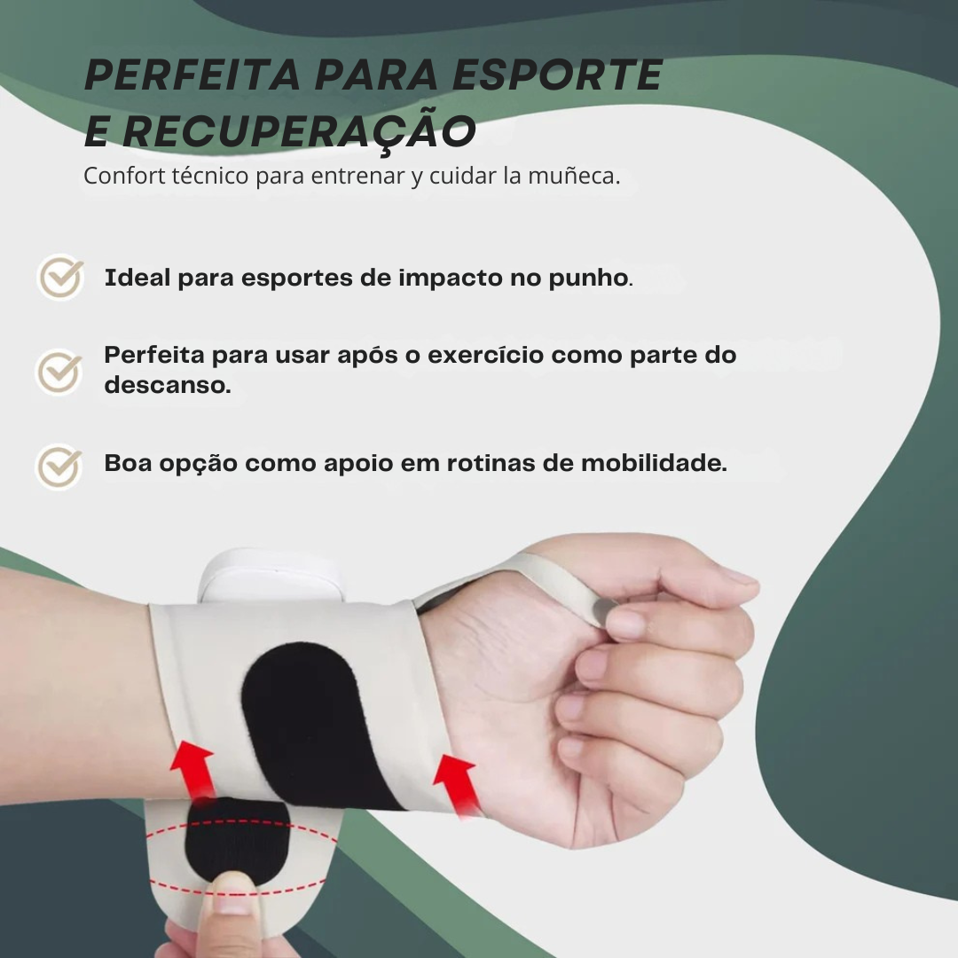 ZenPulse™ - Massageador de pulso com eletroterapia