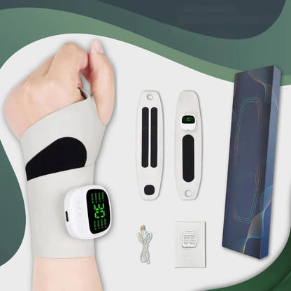 ZenPulse™ - Massageador de pulso com eletroterapia
